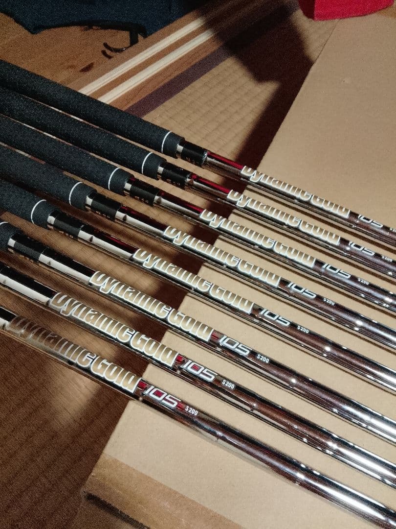 一幸　三浦技研 CB301 アイアンセット8本 DG105 S200