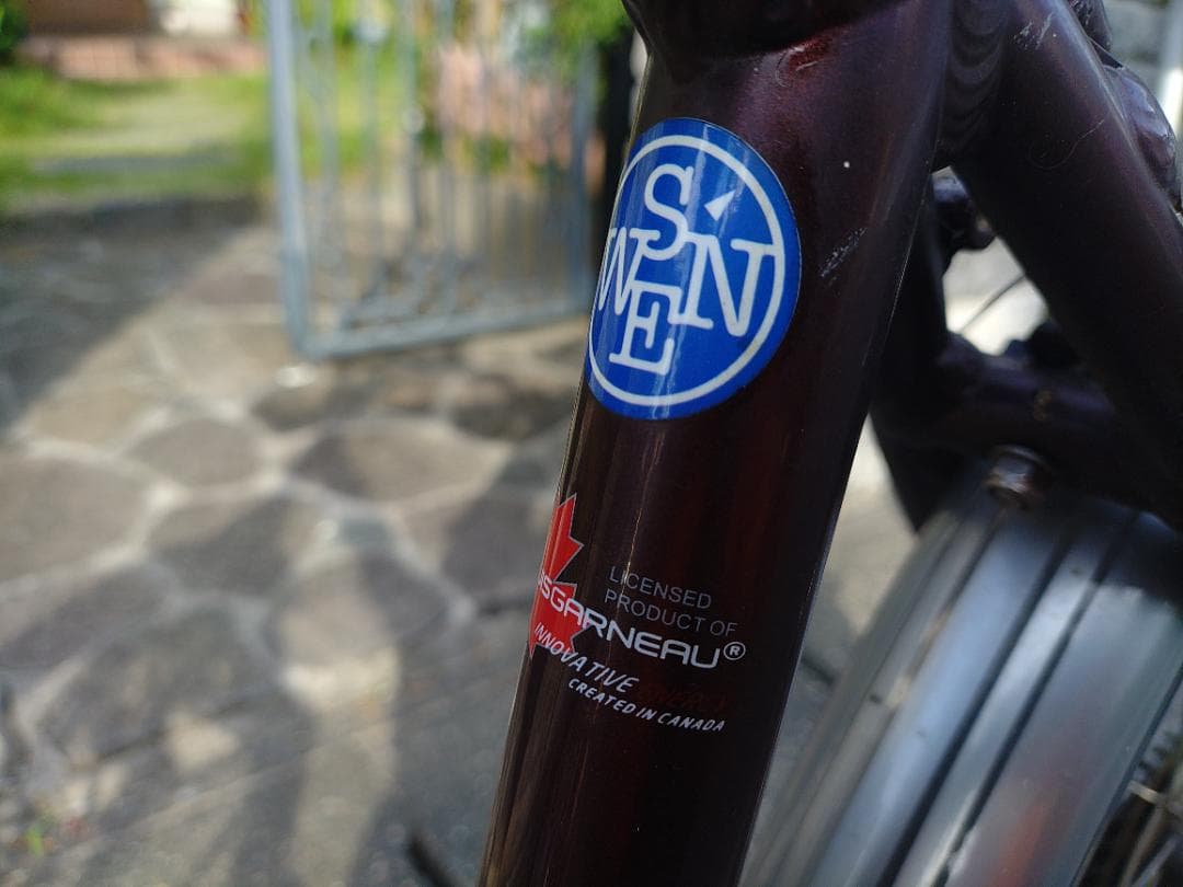 Louis Garneau 470 AC バーガンディ 自転車