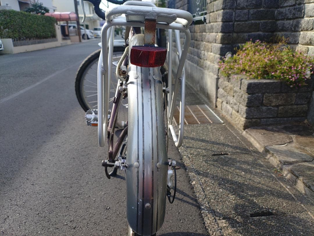 Louis Garneau 470 AC バーガンディ 自転車