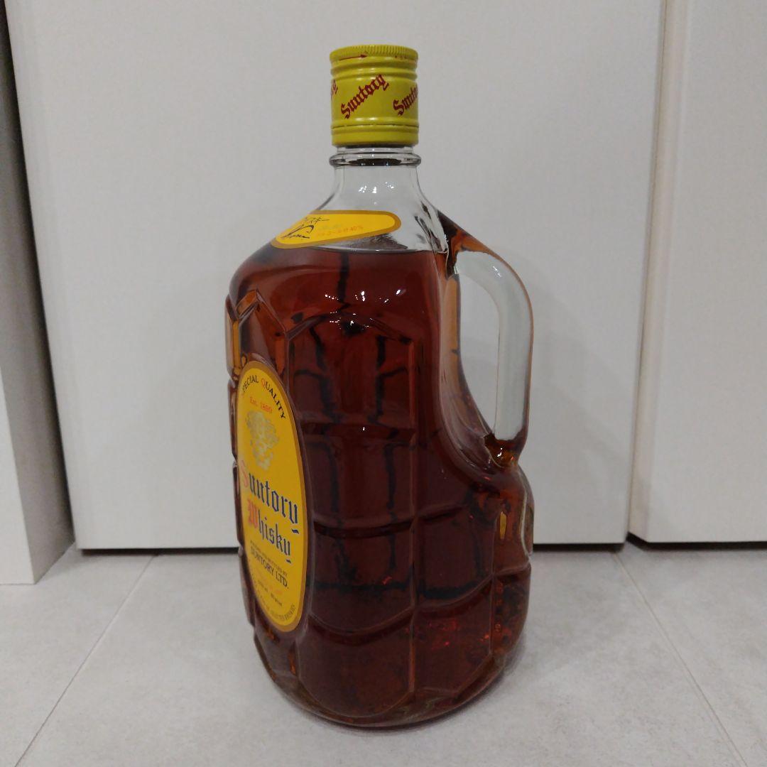 本日(7日)のみ値下げ　サントリーウイスキー角瓶　1,920ml　40%