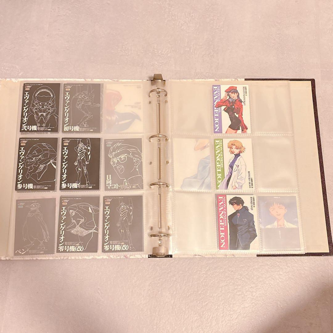 エヴァンゲリオン カードダスマスターズ 第弐集 3版 55枚セット