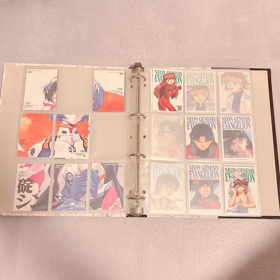 エヴァンゲリオン カードダスマスターズ 第弐集 3版 55枚セット