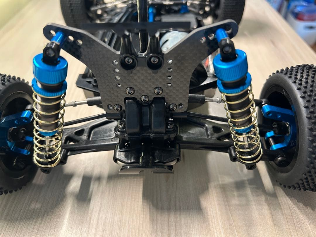 タミヤ TT-02 BR サーボ•モーター付