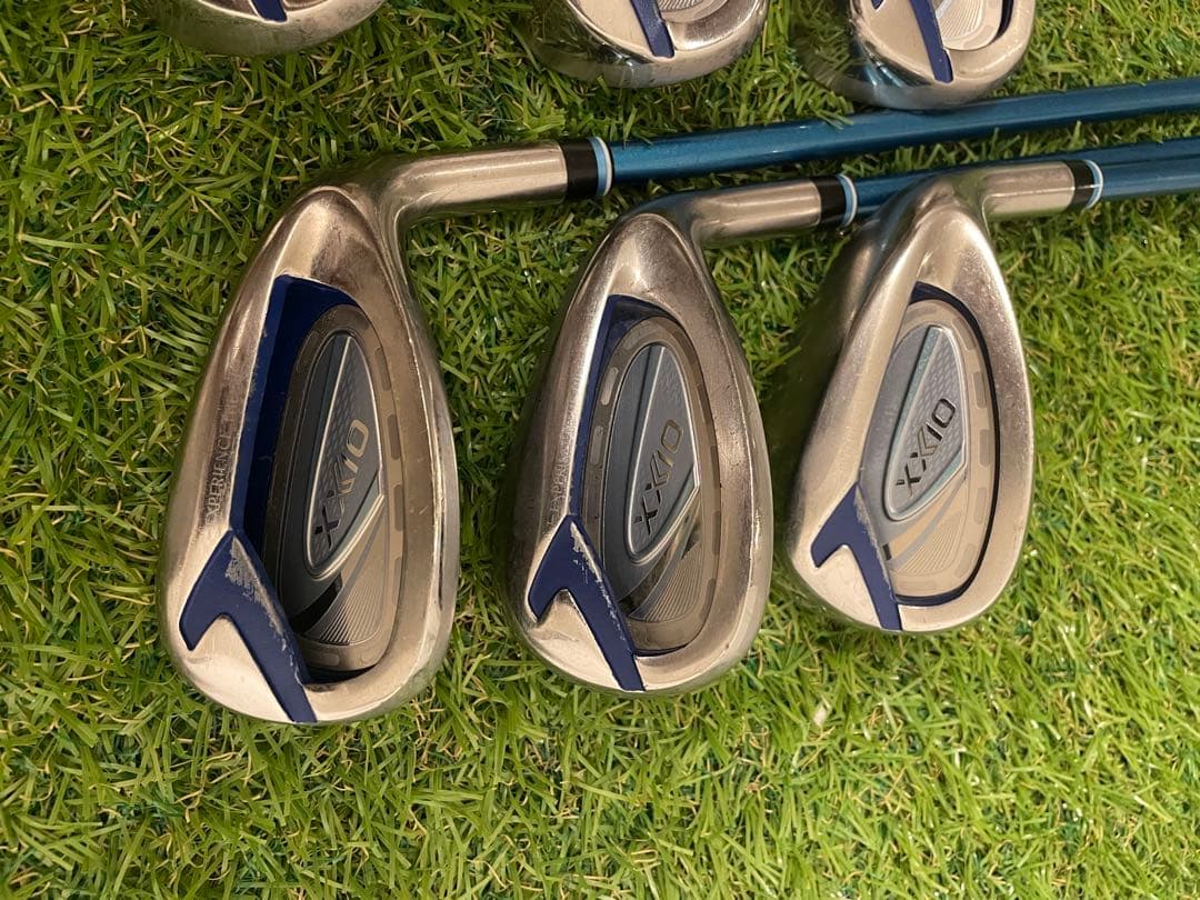 レディース ゼクシオ12 アイアン 6本 XXIO12 ゼクシオ L ブルー