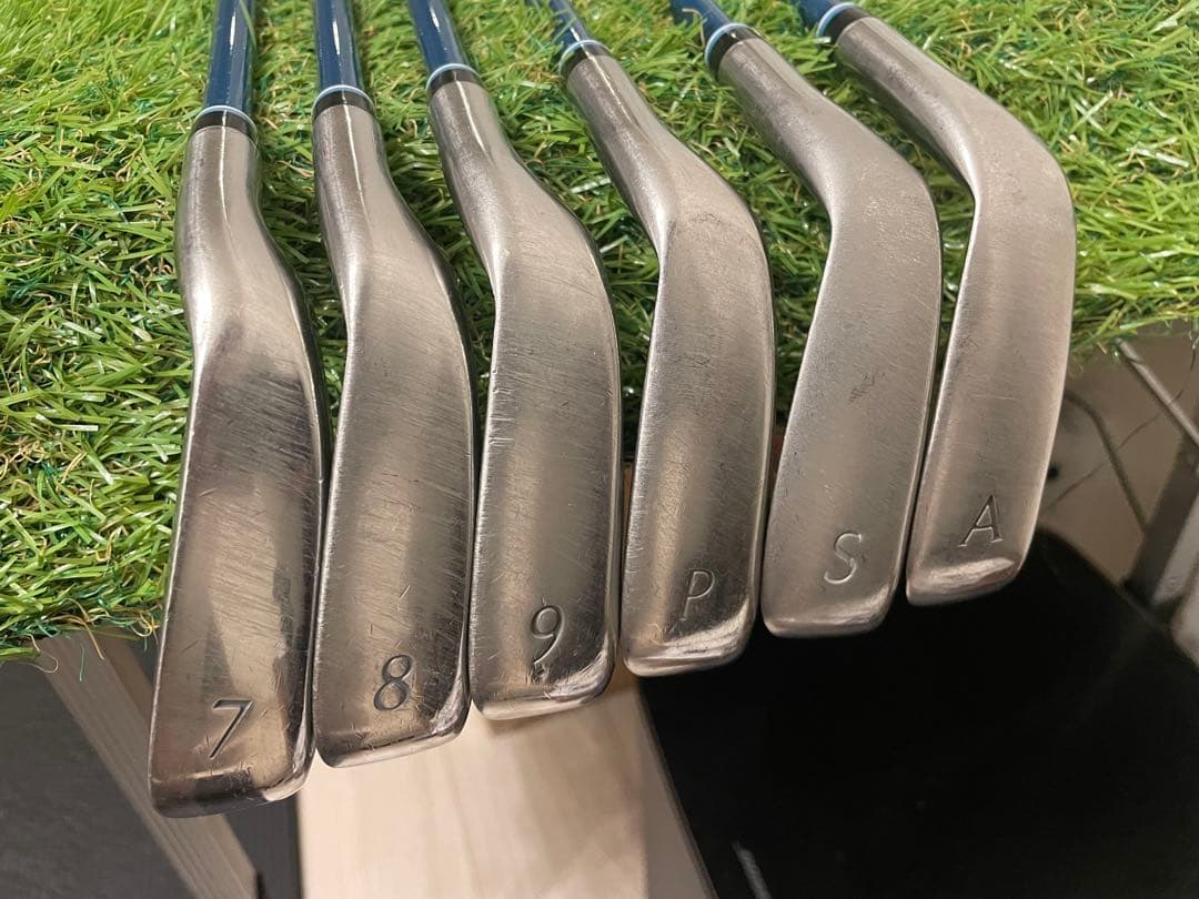 レディース ゼクシオ12 アイアン 6本 XXIO12 ゼクシオ L ブルー