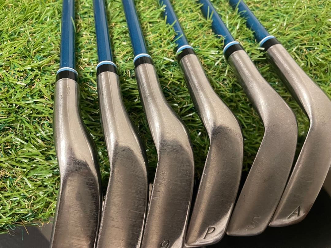 レディース ゼクシオ12 アイアン 6本 XXIO12 ゼクシオ L ブルー