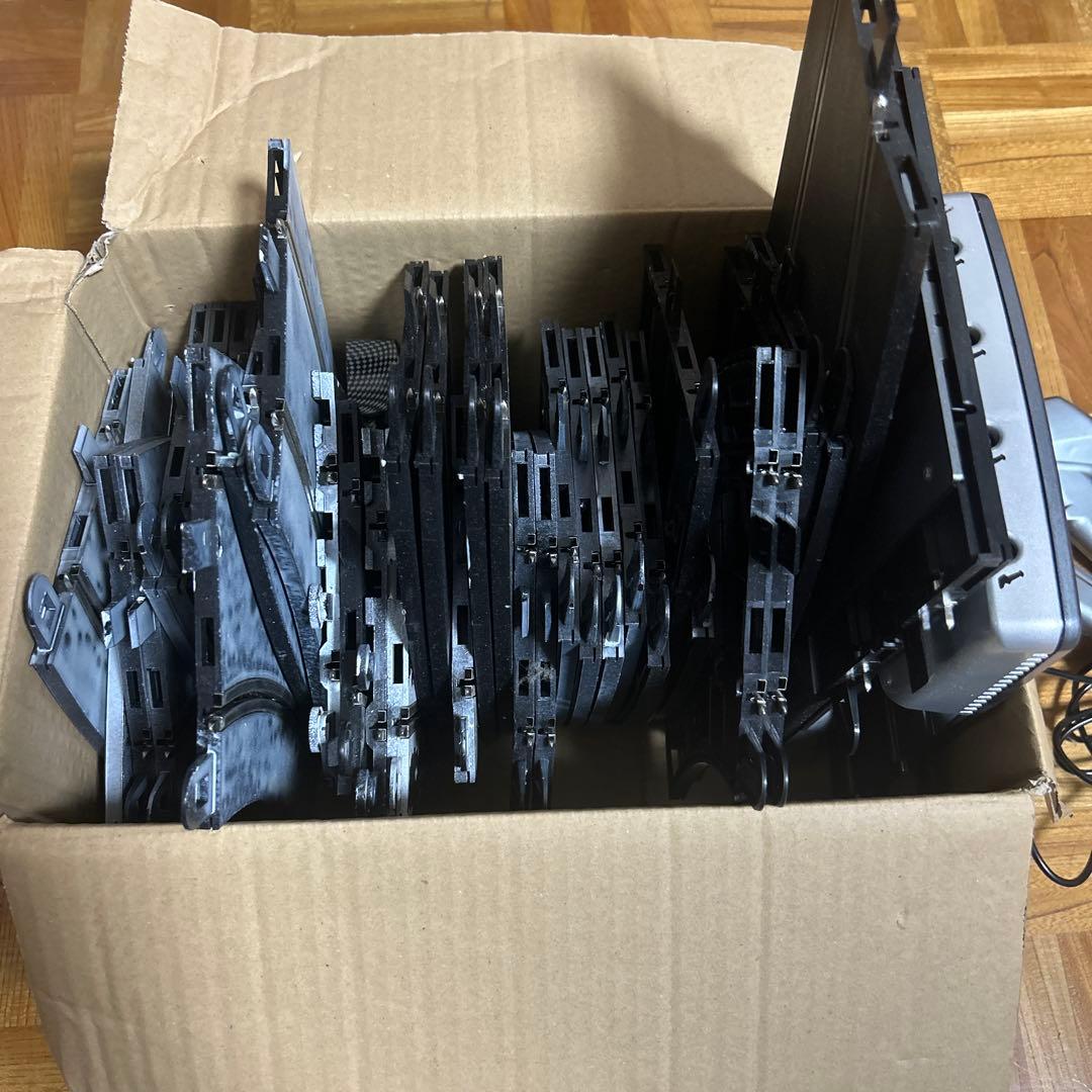 スケーレックストリック　スロットカー レール、コントローラ、電源セット