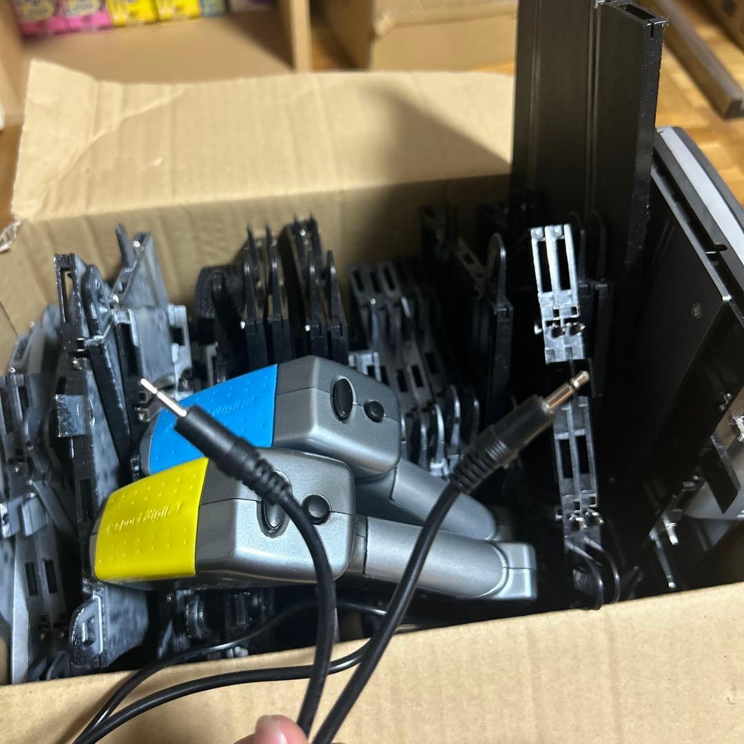 スケーレックストリック　スロットカー レール、コントローラ、電源セット