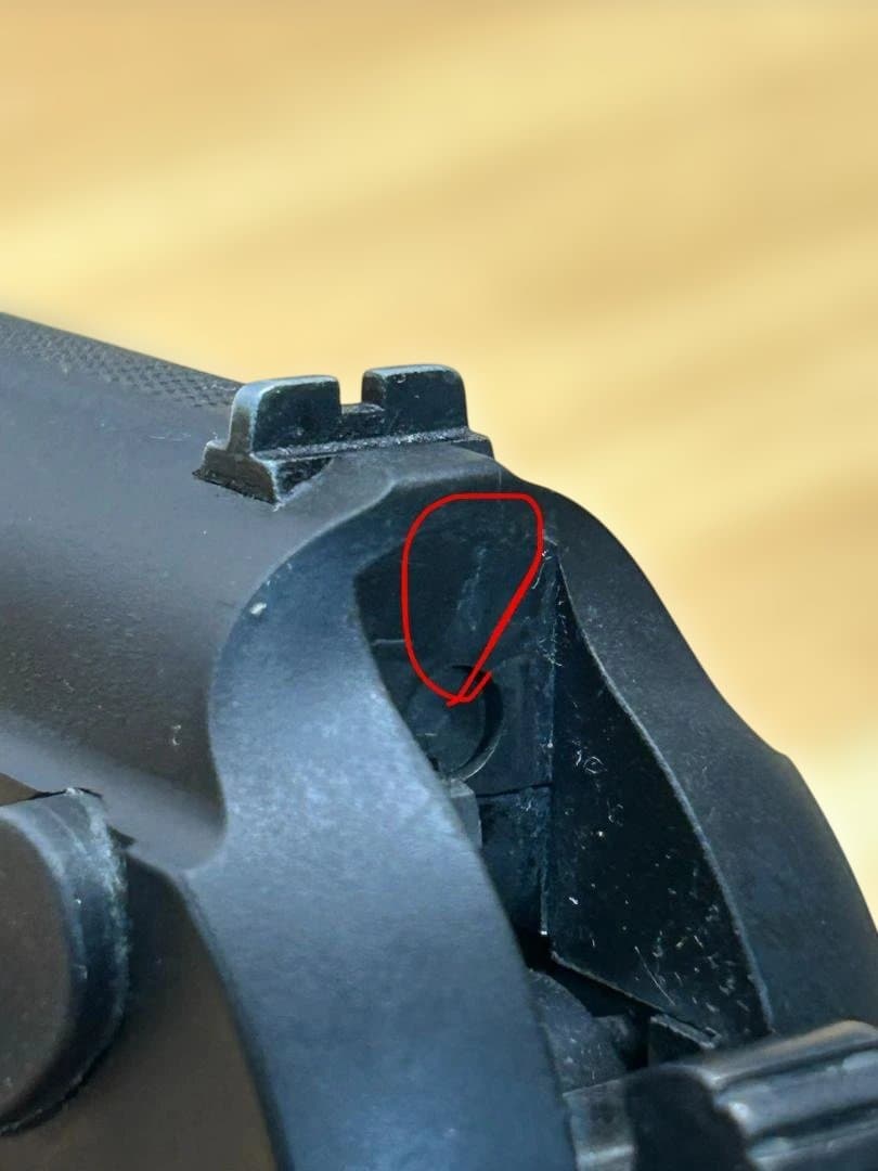 KSC マカロフPM ver2.0 へヴィウェイト ガスブローバック　ジャンク