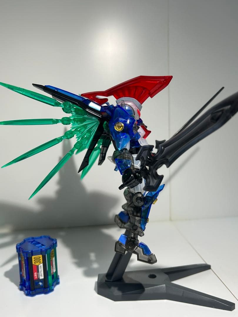 プラモデル　　模型　組立済　ダンボール戦機　LBX クリア　アキレスD9