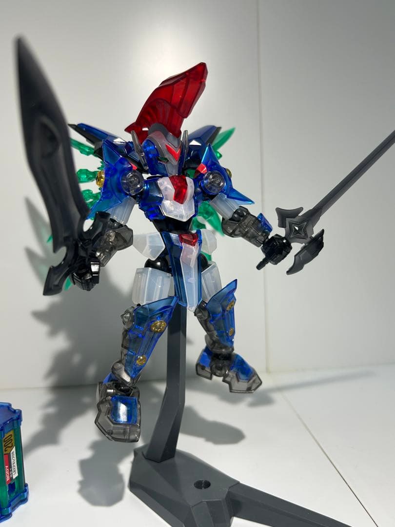 プラモデル　　模型　組立済　ダンボール戦機　LBX クリア　アキレスD9