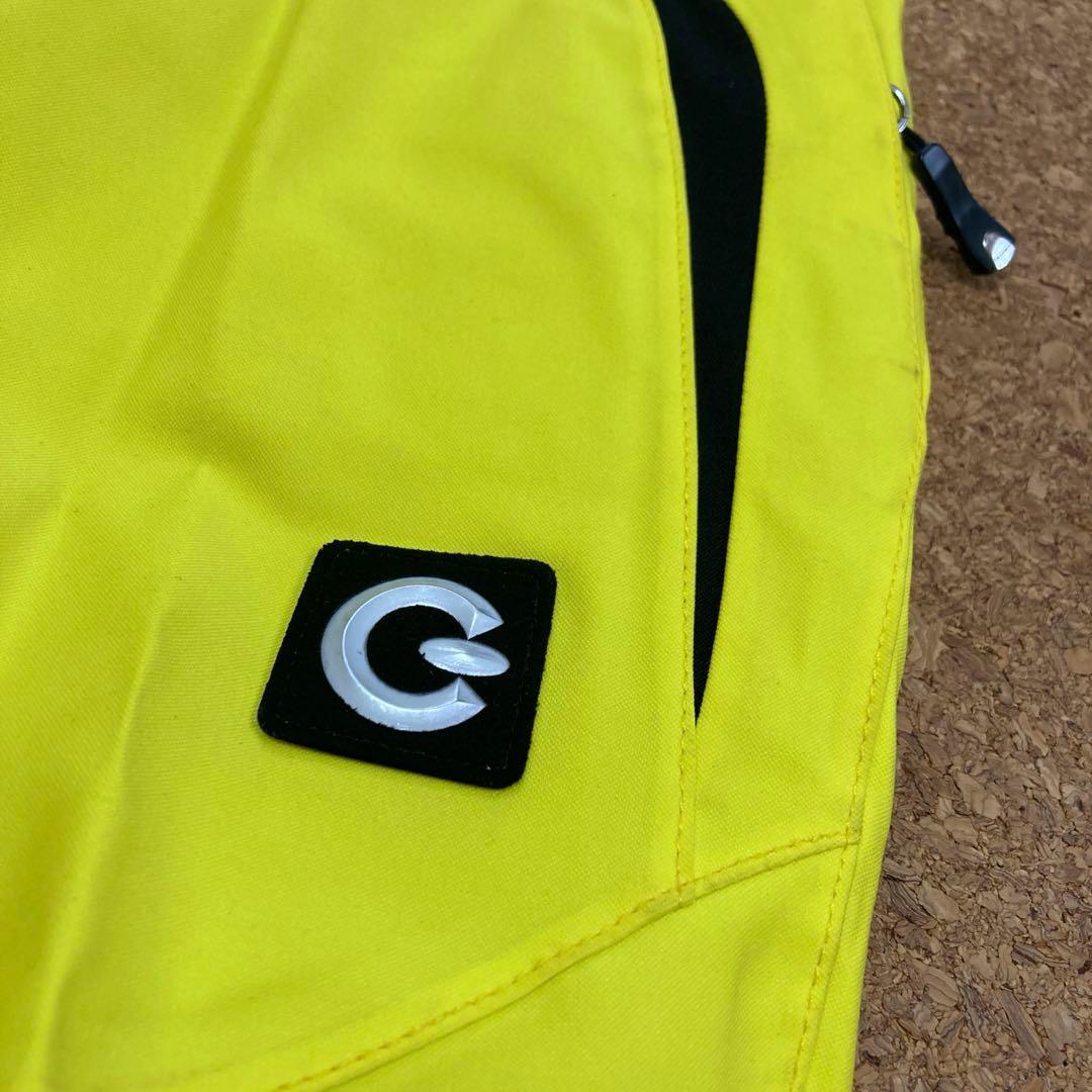 ゴールドウィンGOLDWINスキーパンツ スキーウェア スノボウェアMメンズ黄