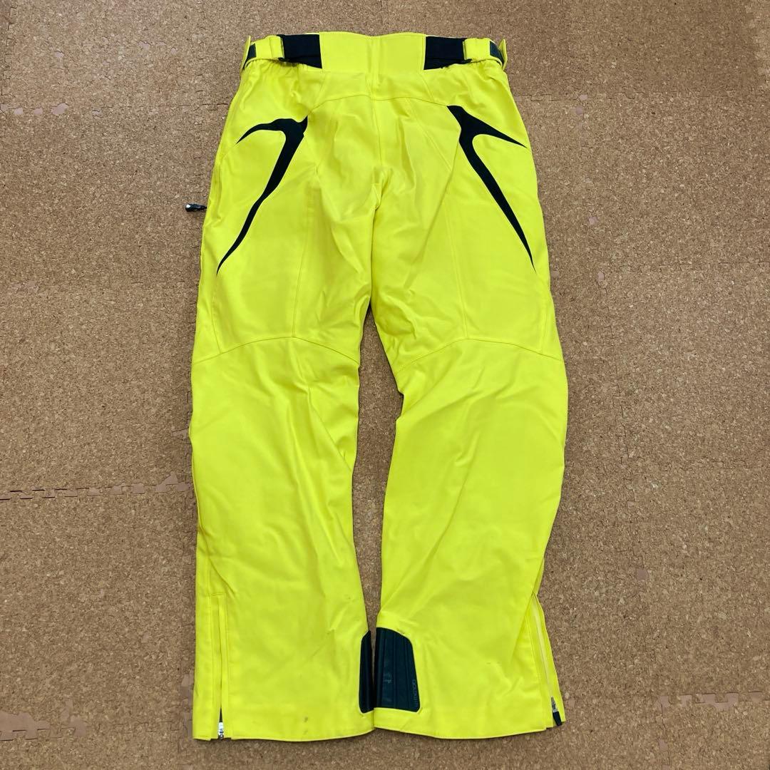 ゴールドウィンGOLDWINスキーパンツ スキーウェア スノボウェアMメンズ黄