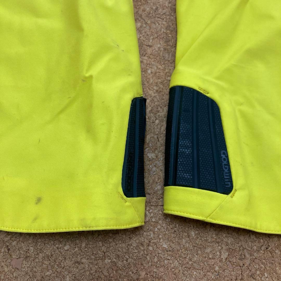 ゴールドウィンGOLDWINスキーパンツ スキーウェア スノボウェアMメンズ黄