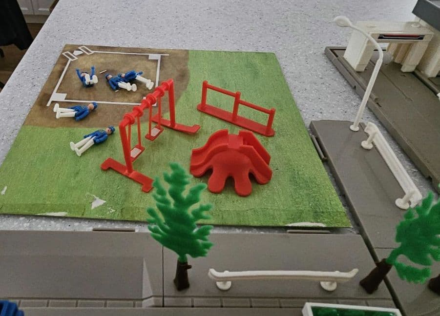 トミカタウン DX ひろがるまちセット+αとミニカー　廃盤　旧トミカ