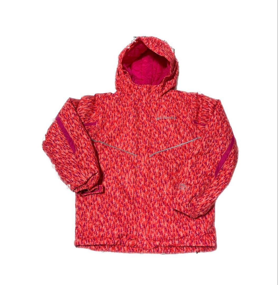 美品　Columbia スキー　スノーウェア 上下セット　オムニテック120即日