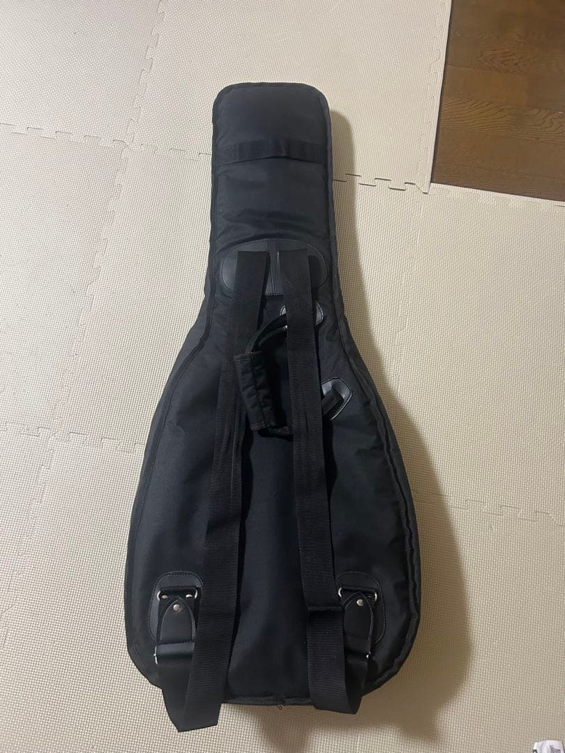 【美品YAMAHAAC1M ケース・カポ・チューナー付きエレアコギター 新弦付き