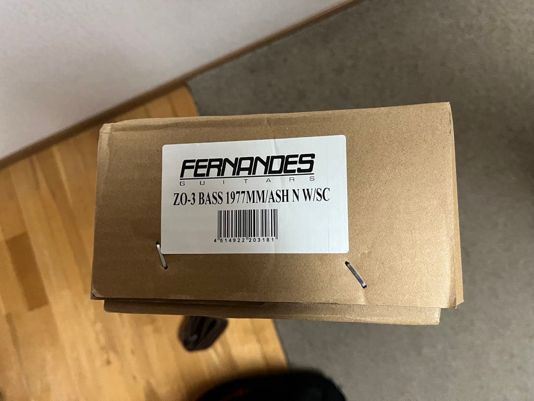 【美品】FERNANDES Zo3ベース イケベ楽器別注限定品