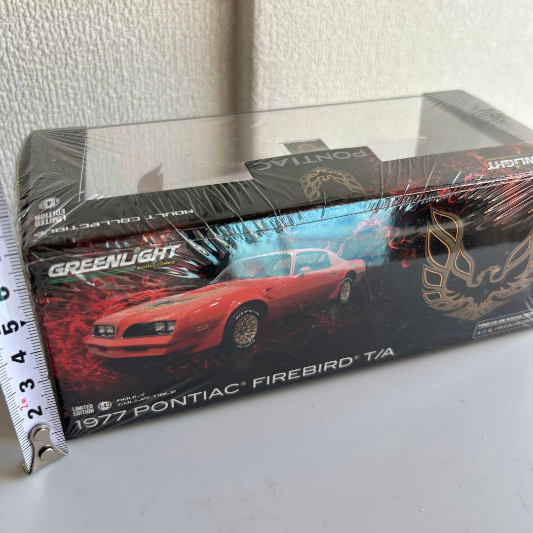 1977 PONTIAC FIREBIRD T/A レッド 限定版