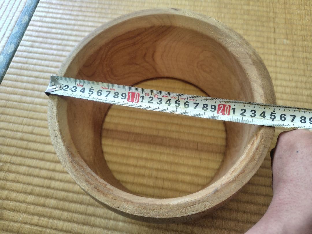 木製 和太鼓用胴体 材料 筒 2