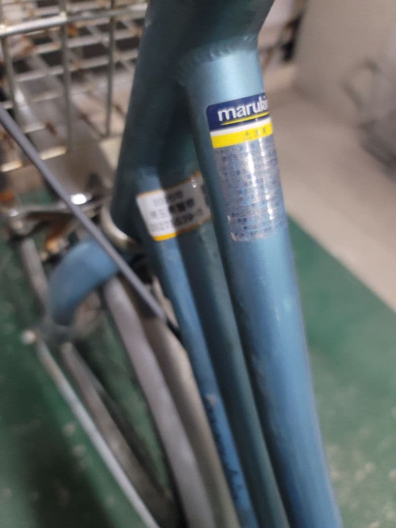 26インチ　オートライト　鍵×1　防犯登録書類あり