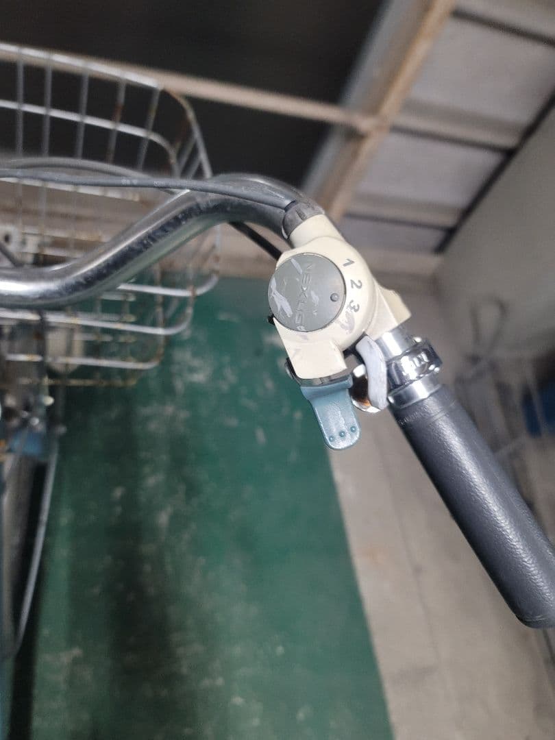 26インチ　オートライト　鍵×1　防犯登録書類あり