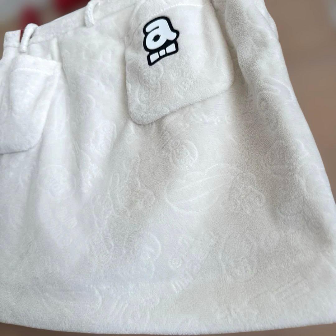 アルチビオ ★ archivio ベロア調スカート 38 レディース ゴルフ