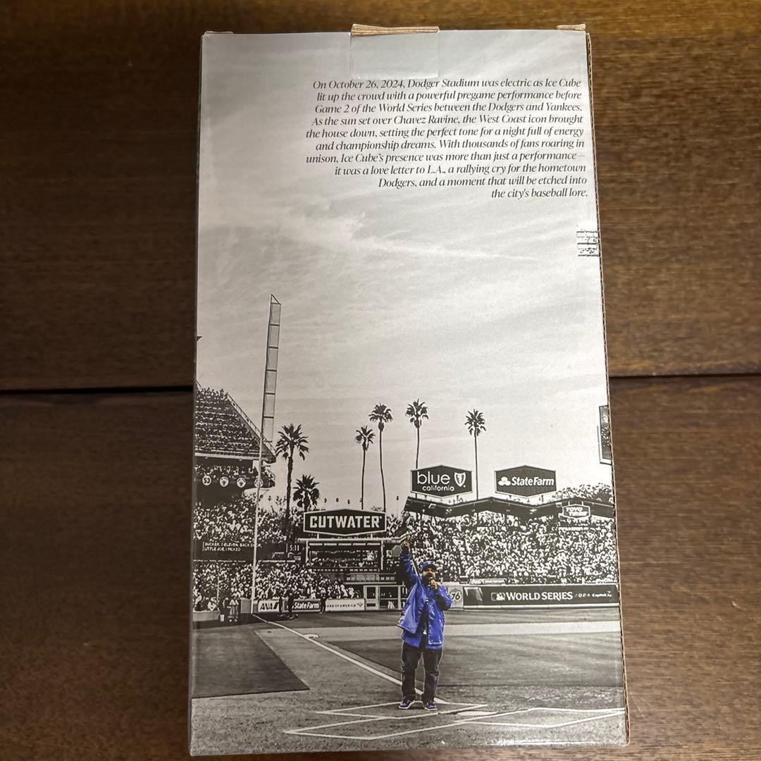 記念グッズ DODGERS Ice Cube Bobblehead