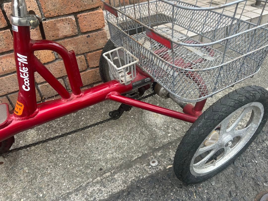 【悟空さん専用】兵庫県神戸市より　クークル 四輪自転車　14インチです。