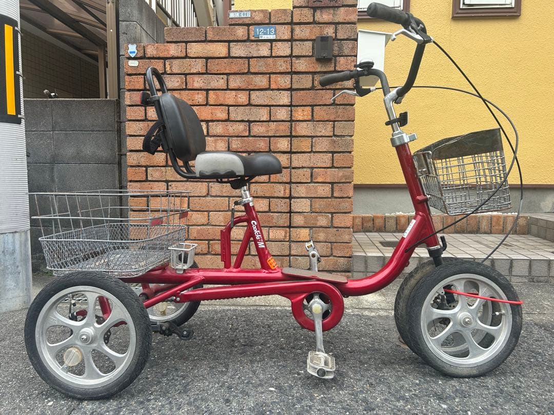 【悟空さん専用】兵庫県神戸市より　クークル 四輪自転車　14インチです。