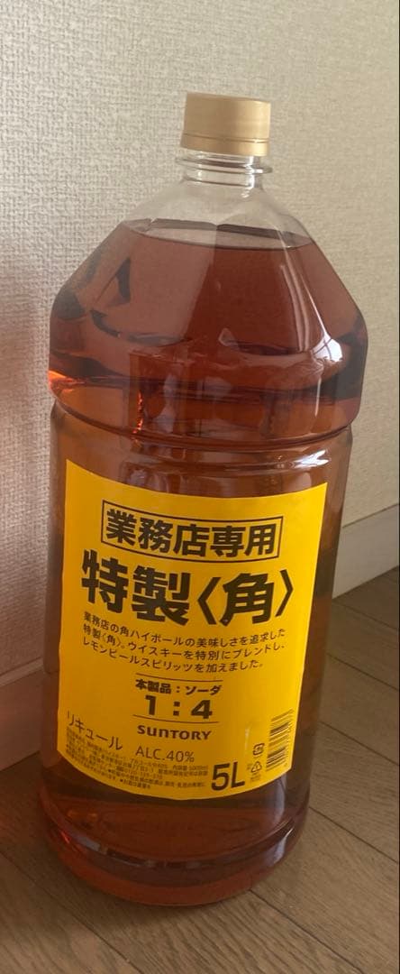 特製ウイスキー 5L 業務用