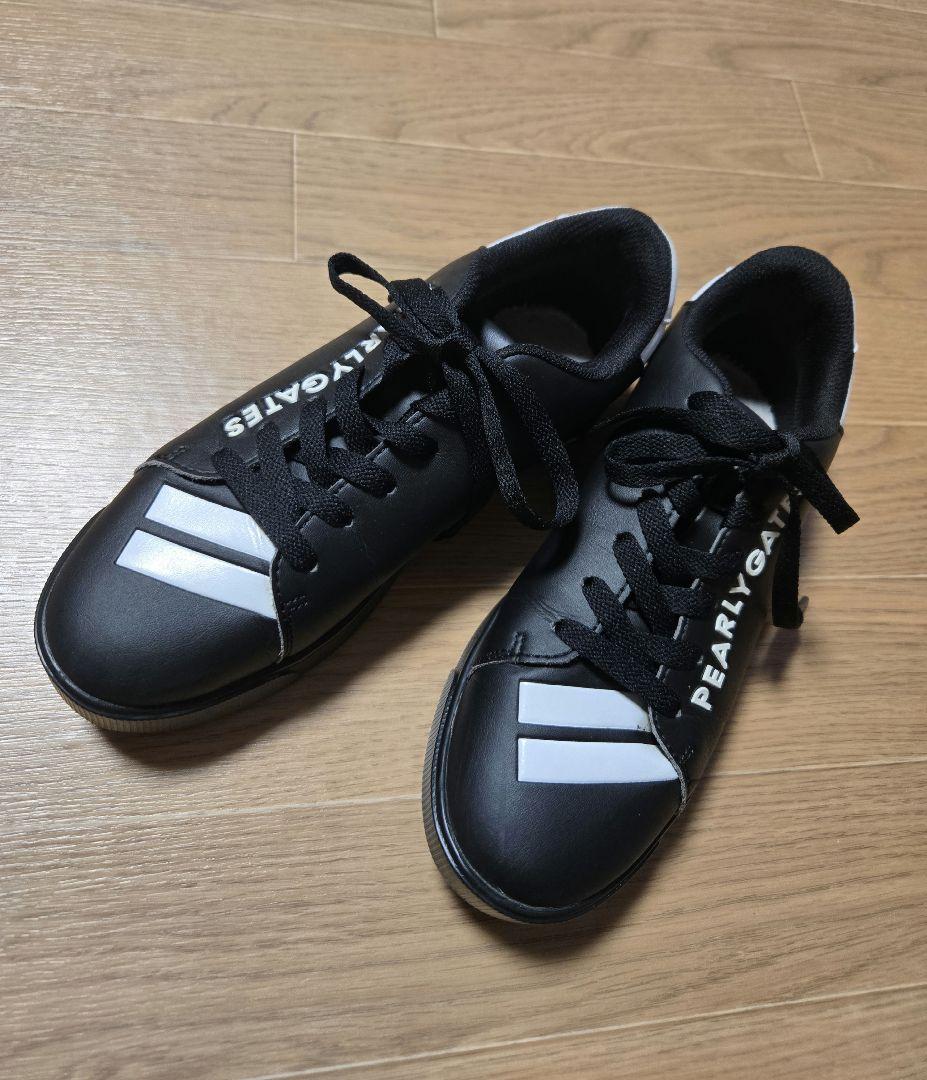 ❣️美品❣️PEARLY GATESパーリーゲイツレディースゴルフシューズ❣️