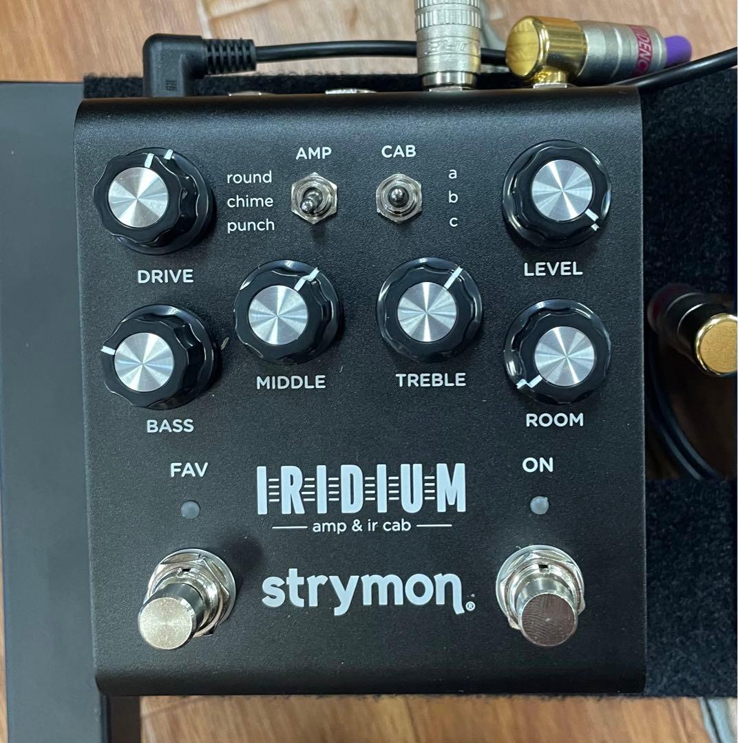 Strymon IRIDIUM アンプシミュレーター　付属品完備