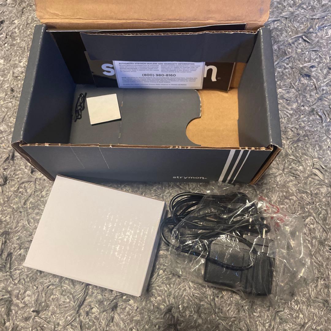 Strymon IRIDIUM アンプシミュレーター　付属品完備