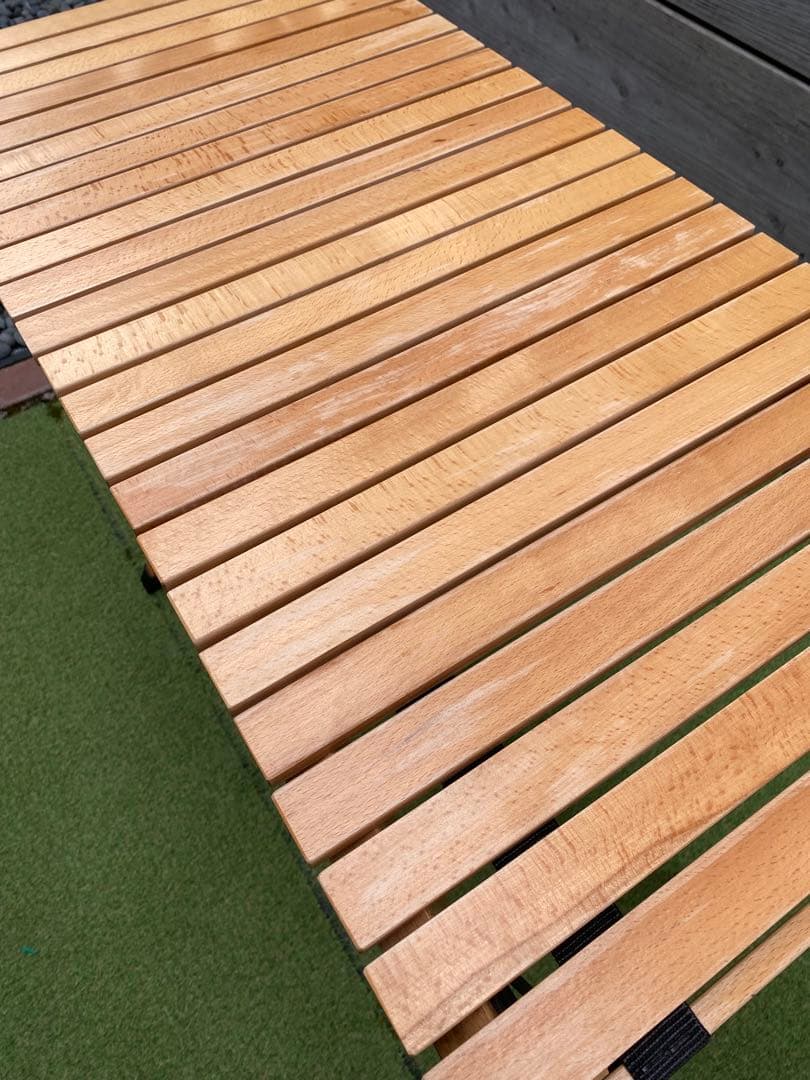 ウッドロールキッチンテーブル　FIELDOOR(フィールドア)