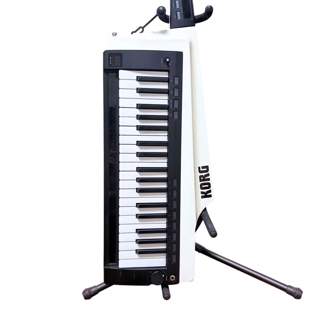 【レア】KORG RK-100S KEYTAR キーボード ホワイト コルグ