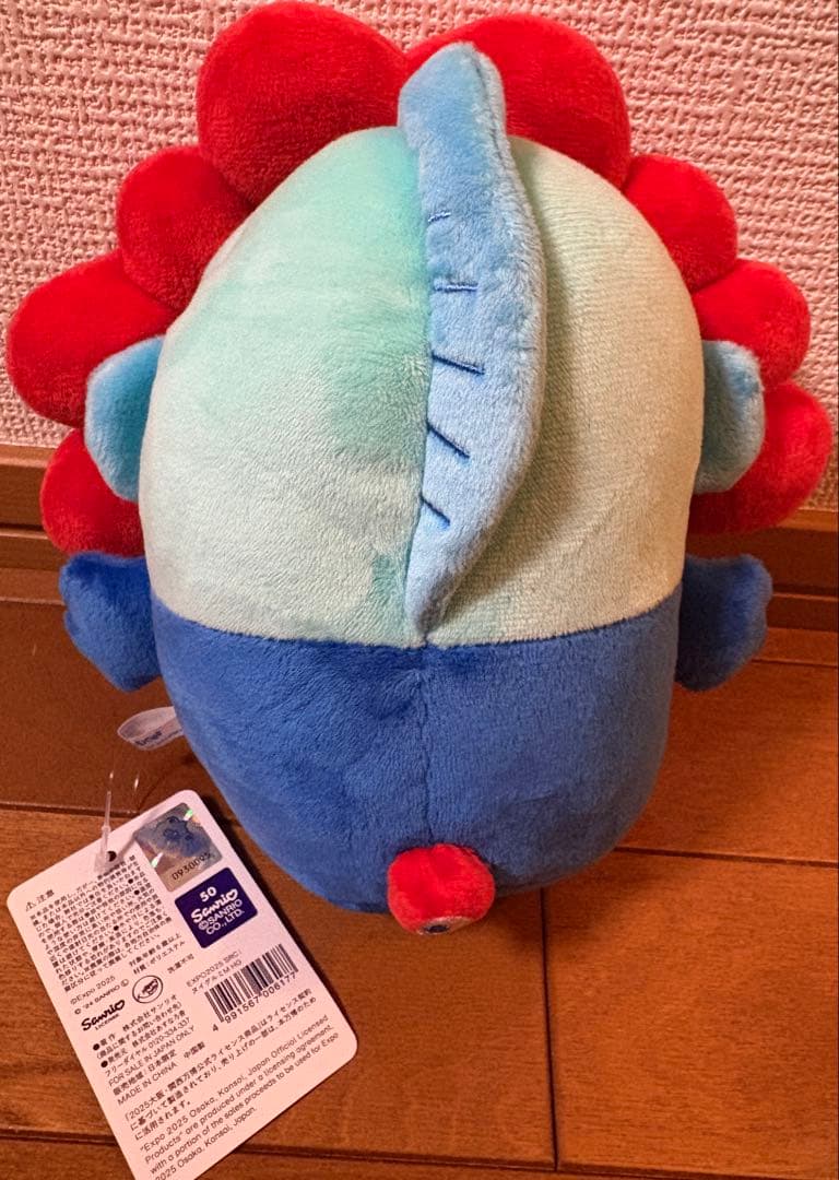 【新品未使用】ハンギョドン×ミャクミャクMサイズ 大阪関西万博限定！！