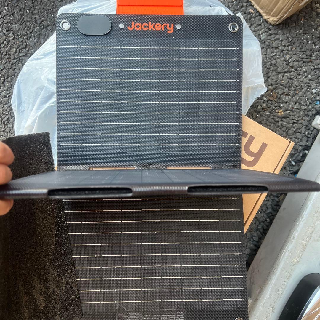 Jackery SolarSaga 40 Mini ソーラーパネル