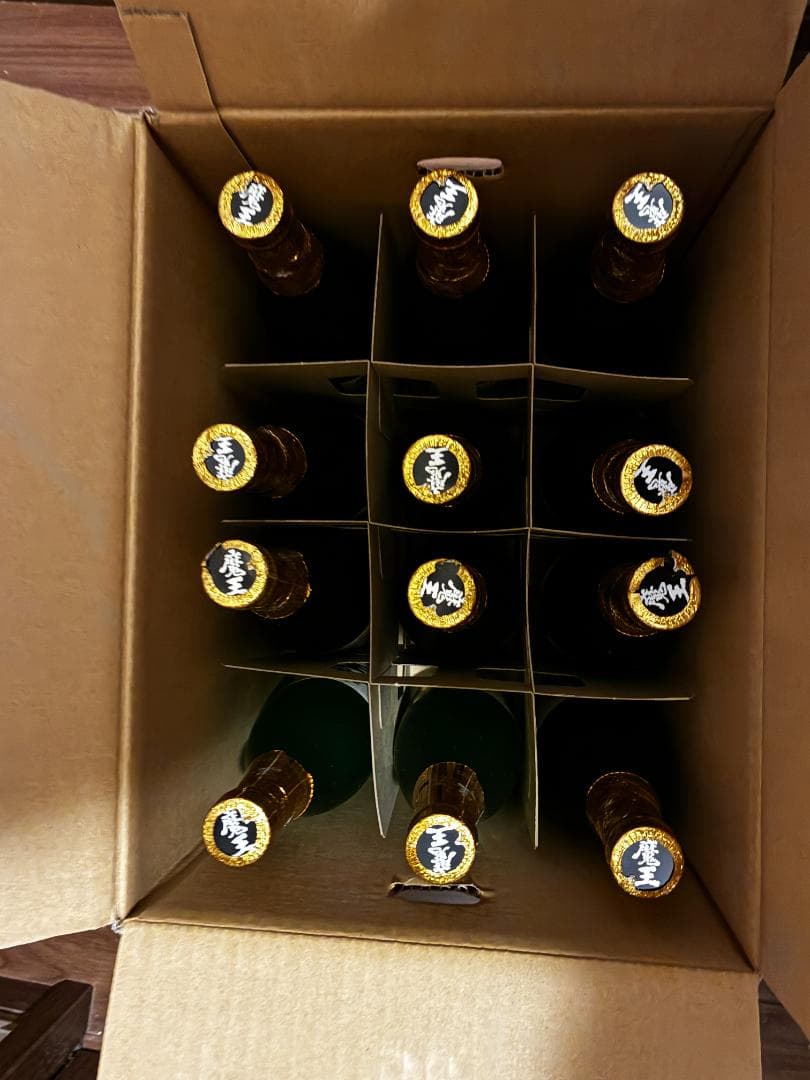 【焼酎】魔王 720ml x 12本セット