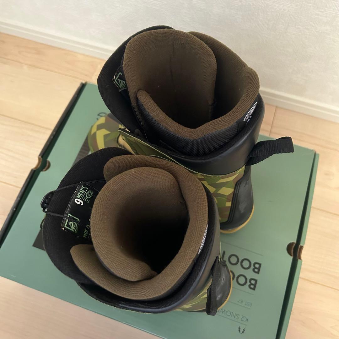 スノーボード K2 RAIDER BOA 27cm