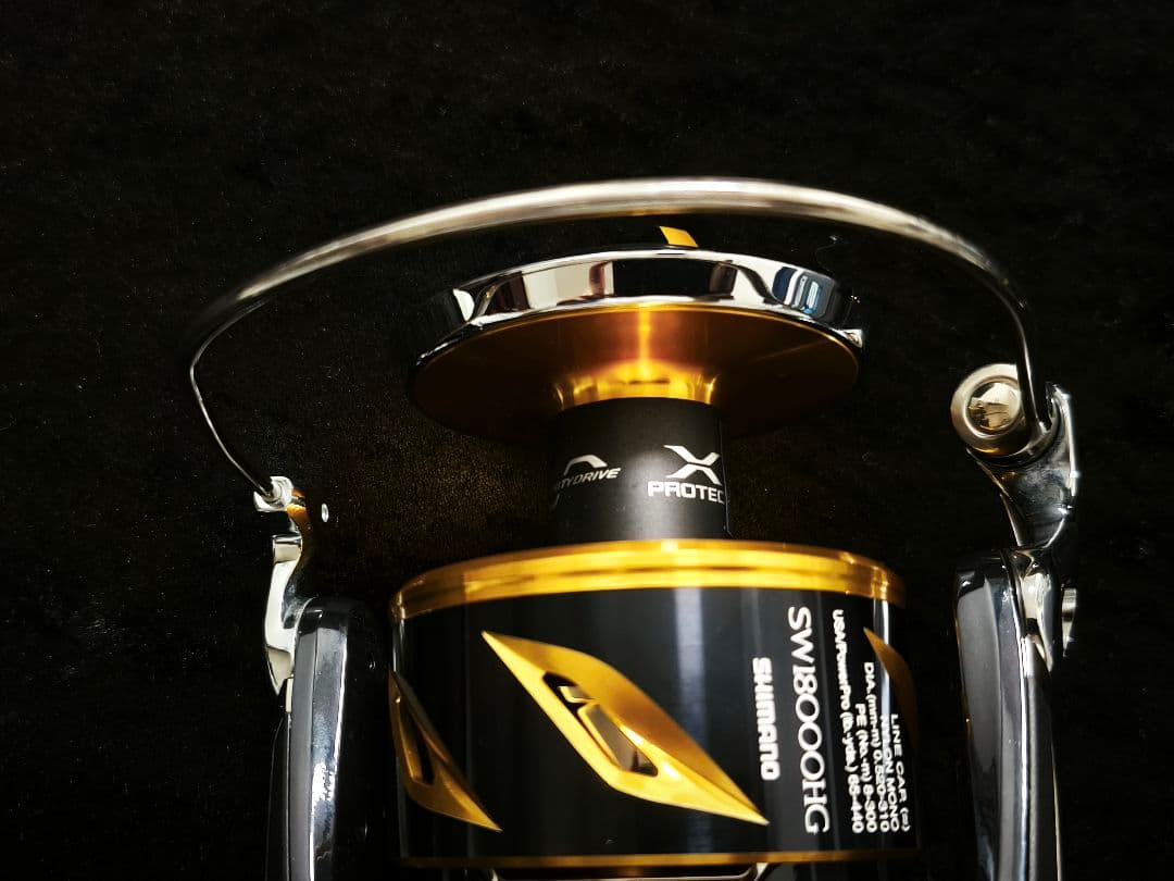 シマノ 20ステラ SW18000HG 一度使用 スプール新品