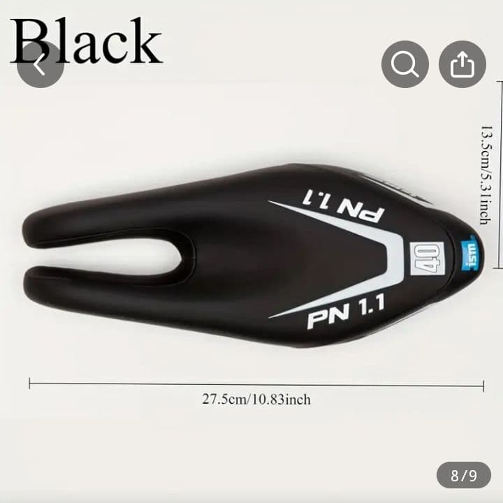 新品未使用ISM PN 1.1 サドル サイズ40シリーズ