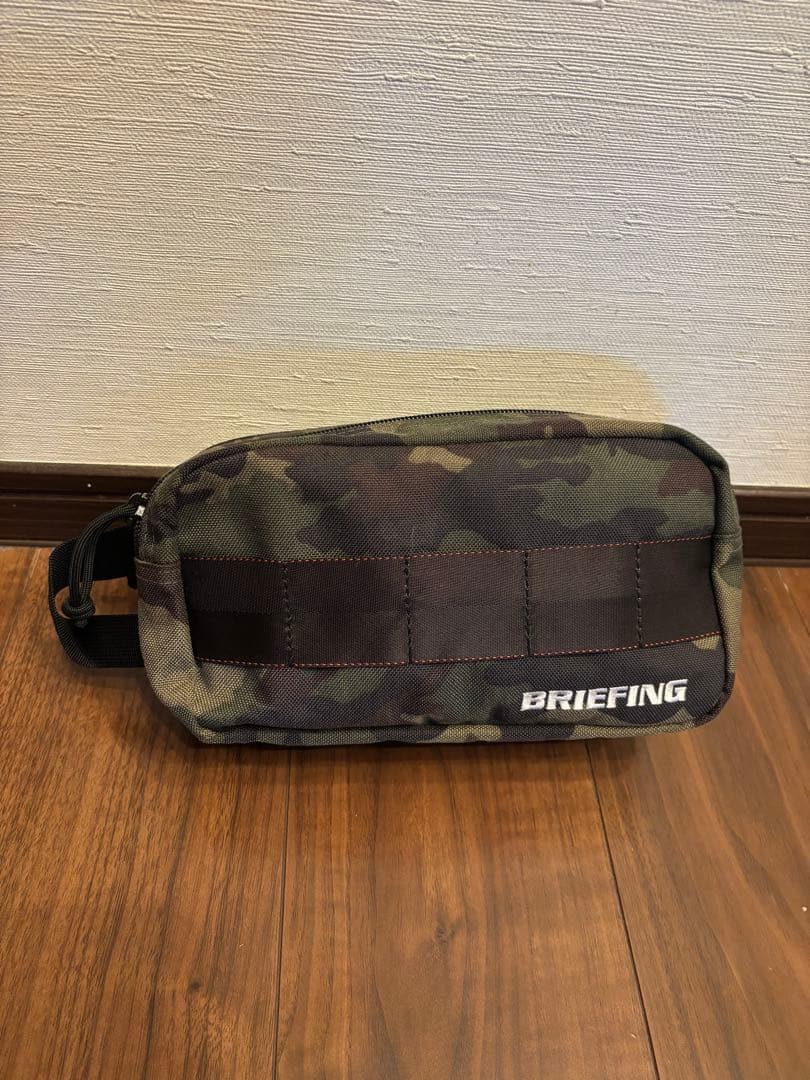 ブリーフィング　BRIEFING ゴルフ　ダブルジップポーチ