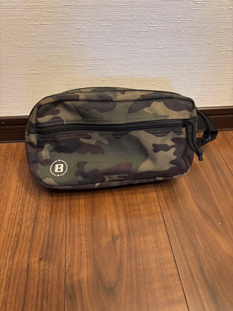 ブリーフィング　BRIEFING ゴルフ　ダブルジップポーチ