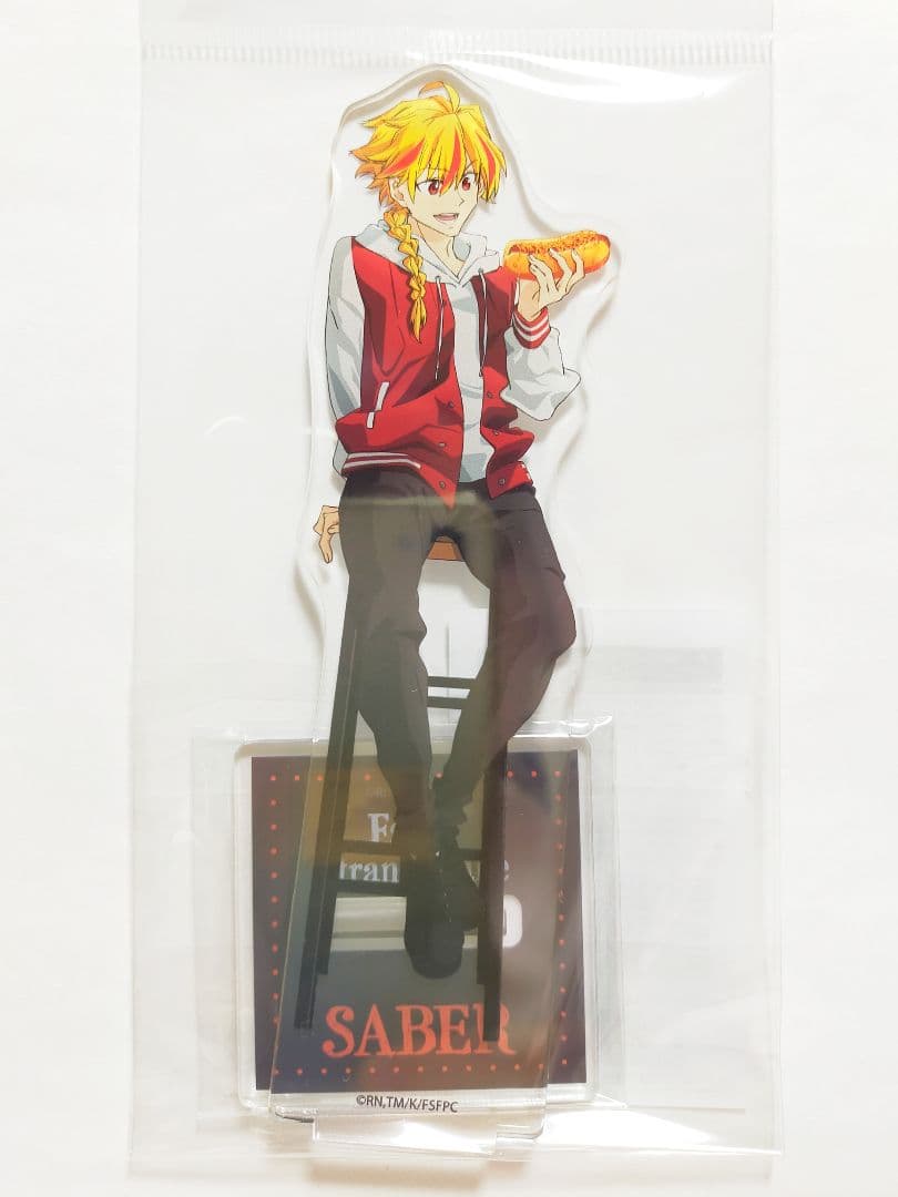 5点 Fate strange Fake cafe セイバー 缶バッジ アクスタ