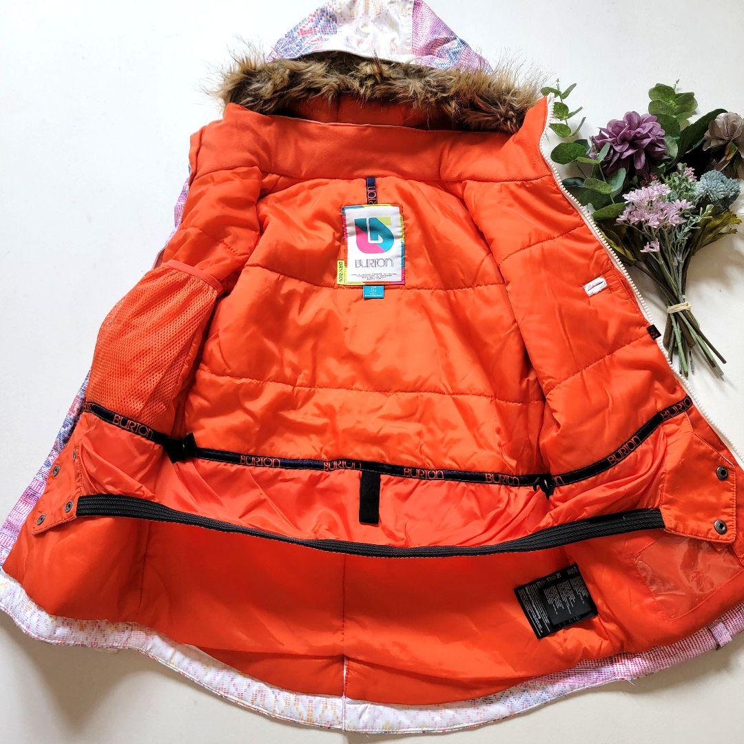 BURTON/バートン●2way/美品♪ファーフード付き多機能スノボウエア/S