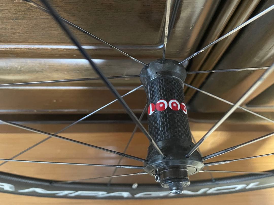 CAMPAGNOLO BORA ULTRA 50 カーボンクリンチャー前後セット