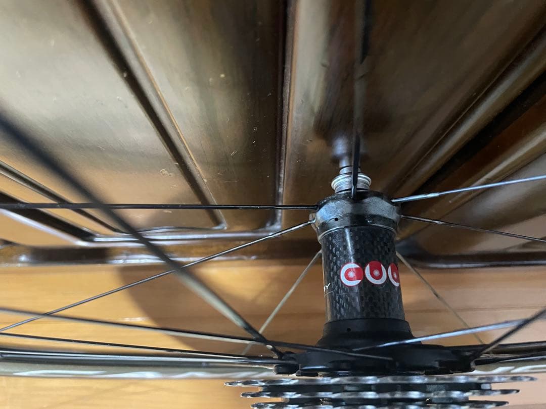 CAMPAGNOLO BORA ULTRA 50 カーボンクリンチャー前後セット