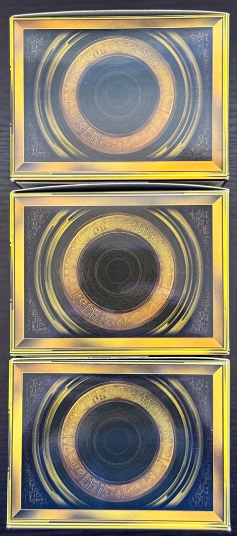 遊戯王 LEGENDARY GOLD BOX 3個セット
