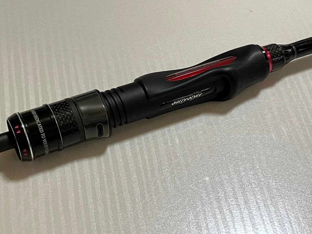 釣竿 アブガルシア アジングロッド STAS-692LS-KR 中古品 美品